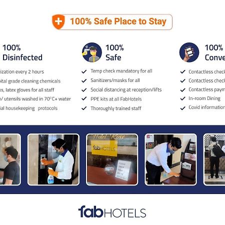 Fabexpress Neeranand Regency - Fully Vaccinated Staff Hotel Calcutta Exterior foto
